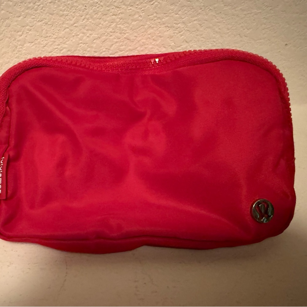 Lululemon Athletica Red Belt Bag
